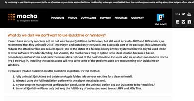 US-CERTアップルQuickTimeサポート終了